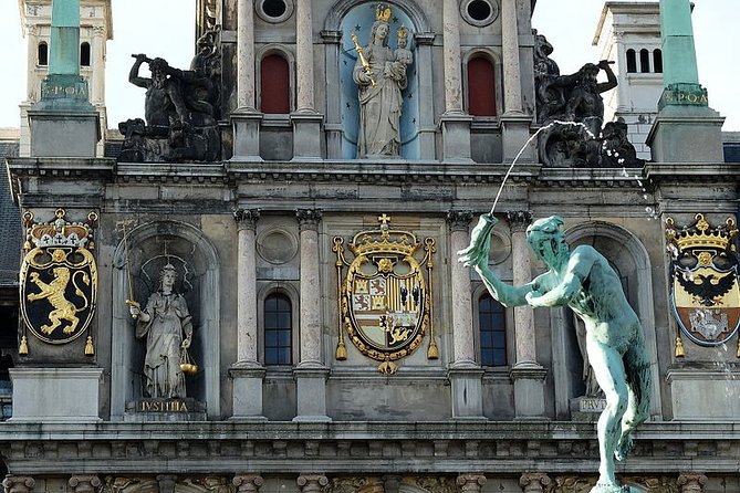 e-Scavenger hunt Antwerp: Explore the city at your own pace - The early route: Groenplaats to Rubenshuis and beyond