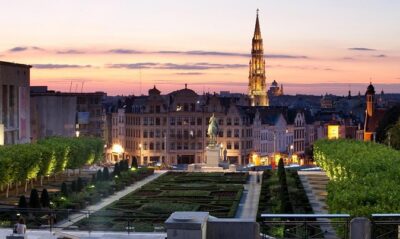 e-Scavenger hunt Brussels: Explore the city at your own pace - The 3-hour route: from Warandepark to the center of town