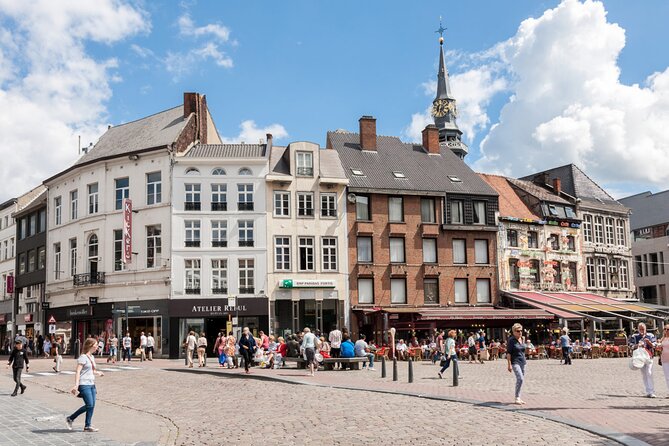 e-Scavenger hunt Hasselt: Explore the city at your own pace - A Hasselt City Trail That Fits Your Walking Mood