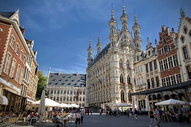 e-Scavenger hunt Leuven: Explore the city at your own pace - How the e-Scavenger hunt in Leuven really feels: game first, sightseeing second