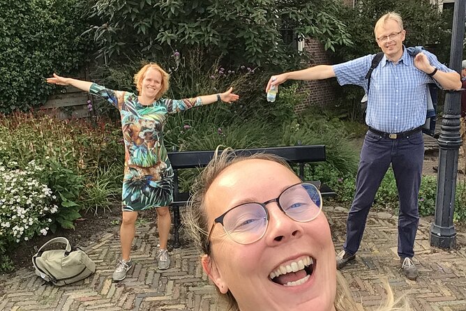 e-Scavenger hunt Leuven: Explore the city at your own pace - Herb Garden Leuven (Hortus Botanicus Lovaniensis): a calm reset in the middle of the hunt