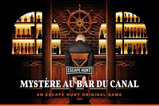 Escape Hunt Brussels, Escape Game - Snacks and drinks: plan like a grown-up (you’ll thank yourself)