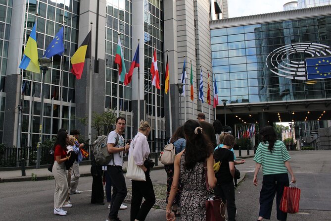 European Quarter Comedy Tour - Stop 1: European Parliament and Those 24 Languages