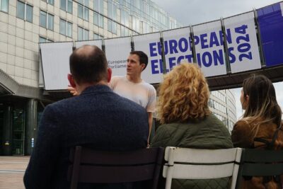 European Quarter Comedy Tour - Meeting Point and Route: Getting Started Around Schuman