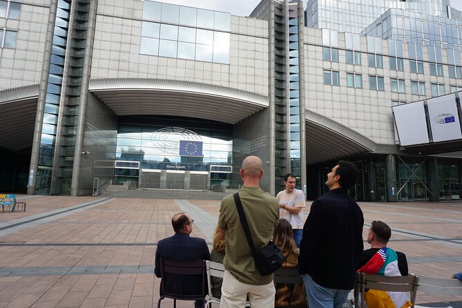 European Quarter Comedy Tour - Stop 2: European Commission and the Paperwork Joke