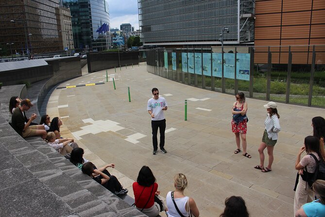 European Quarter Comedy Tour - Stop 4: Parc Léopold for a Break in the Middle of It All