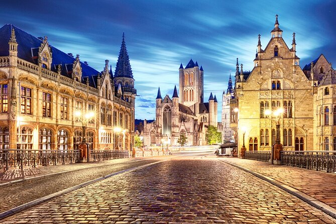 Evening Tour of the Dark Side of Gent - The cathedral’s Devil’s Tower nickname: why it earned that label