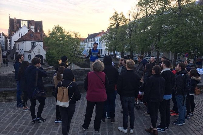 Evening Tour: The Dark Side of Bruges - Stop 2 and beyond: Markt to Jan van Eyckplein
