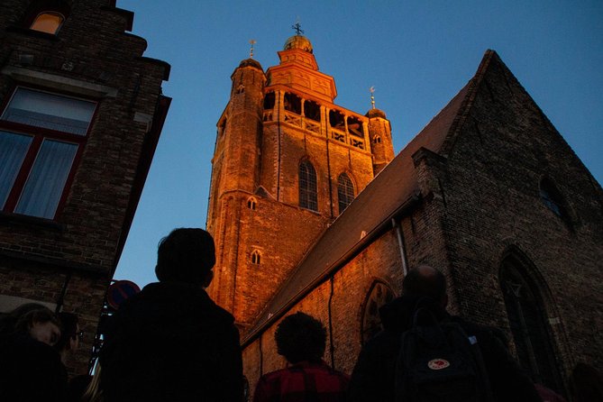 Evening Tour: The Dark Side of Bruges - Choco-Story square: trade history that feels like a city map