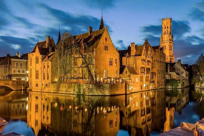 Evening Tour: The Dark Side of Bruges - Langerei and the Golden Hand Canal name