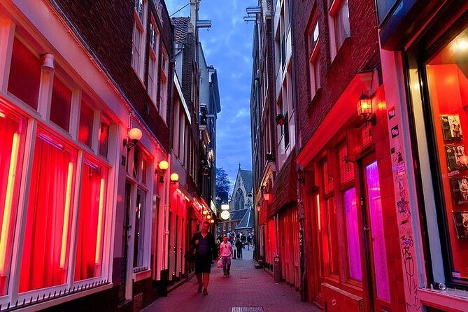 Evening Walking Tour: The Dark Side of Antwerp - Red Light District Segment: Walkable at Night, With a Skip Option