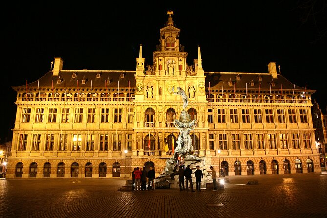 Evening Walking Tour: The Dark Side of Antwerp - FelixArchief (Felix Pakhuis): Port Storage Turned Archives