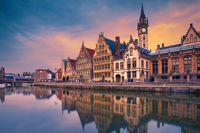 Excursion to Antwerp and Ghent by bus from Brussels with stop at the Atomium - The Cathedral of Our Lady (Onze-Lieve-Vrouwekathedraal) and Political Context