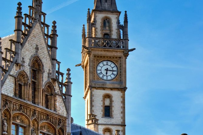 Excursion to Bruges and Ghent by bus from Brussels - Ghent: a slower-feeling city that still moves fast with the guide