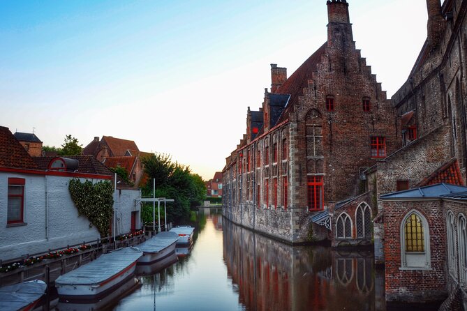 Experience the best of Bruges on a Private Tour with Boat Ride - Belfort and the civic “why” behind Bruges’ skyline