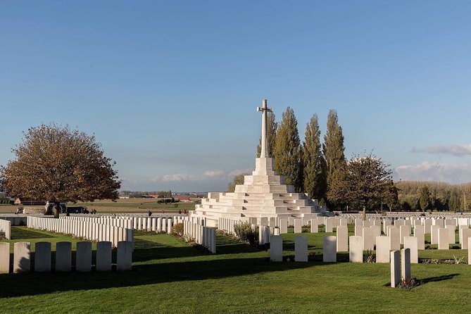 Flanders Fields Remembrance Tour from Bruges - Diksmuide’s Trench of Death and the Brooding Soldier Commemoration