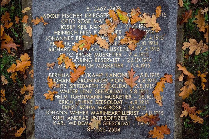 Flanders Fields Remembrance Tour from Bruges - Should You Book the Bruges Flanders Fields Remembrance Tour?