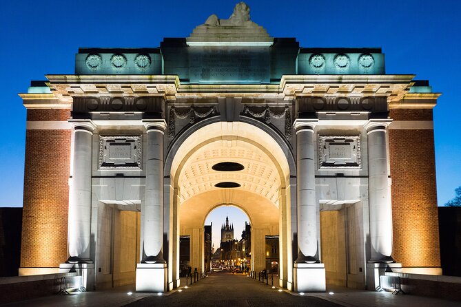 Flanders Fields Remembrance Tour from Bruges - Ypres Lunch and the Flanders Field Museum Before Hill 60