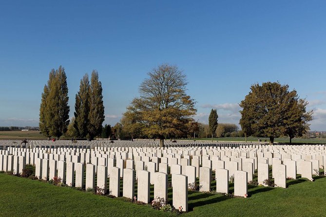 Flanders Fields Remembrance Tour from Brussels - Essex Farm Field Hospital, Hill 60 tunnels, and John McCrae’s poem