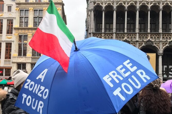 Free tour of Brussels in Italian ( with booking fee) - Grand Place: Where Legends Make the Stone Make Sense