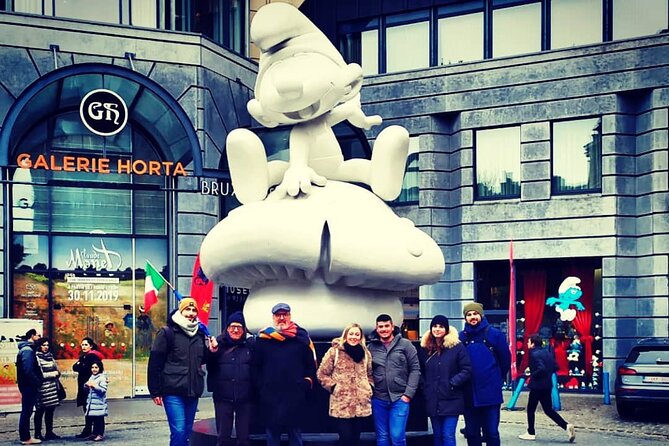 Free tour of Brussels in Italian ( with booking fee) - How to Think About Price: The Booking Fee Makes It a Win