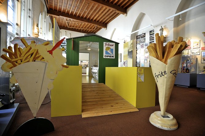 Frietmuseum Entrance Ticket - Ground floor: where the potato story begins