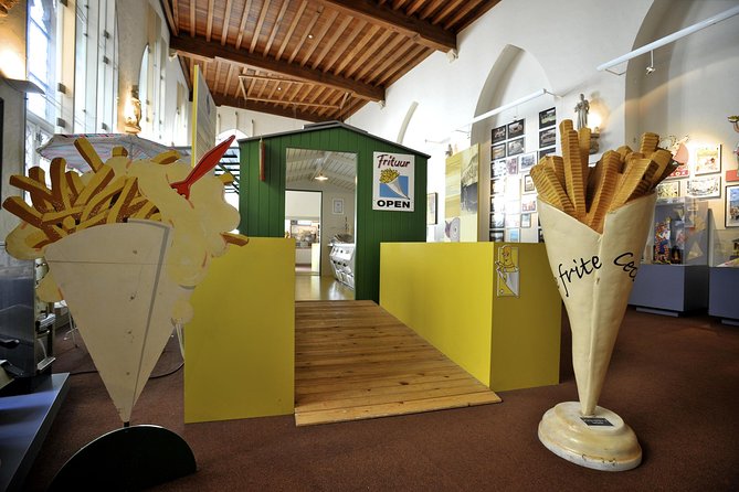 Frietmuseum Entrance Ticket - Self-guided in English: how to avoid museum reading fatigue