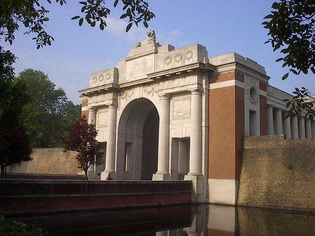 From Bruges: Great War Flanders Fields Minibus Tour w/ Lunch - Bruges to Ypres on a comfortable minibus day