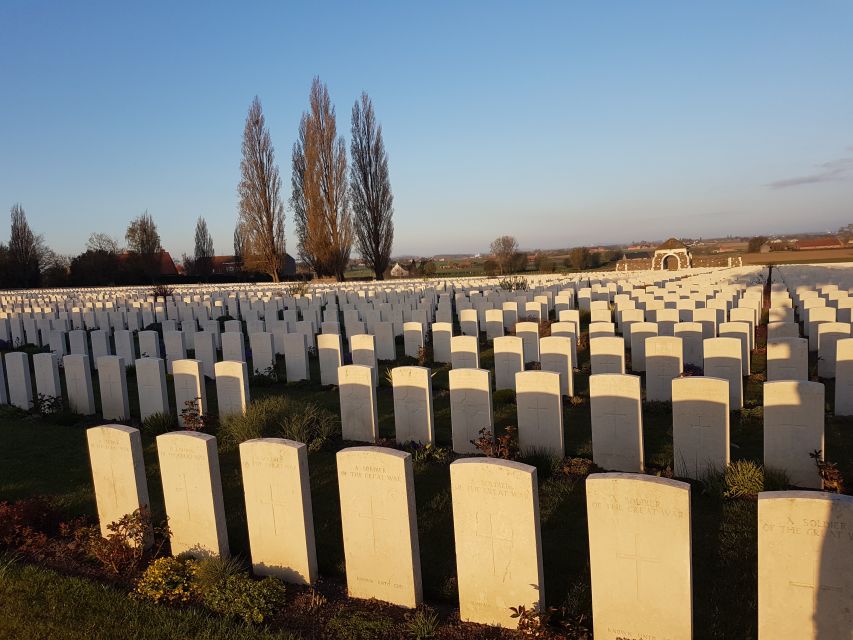 From Bruges: Great War Flanders Fields Minibus Tour w/ Lunch - Menin Gate Memorial: missing soldiers and 55,000 names