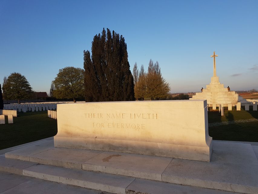 From Bruges: Great War Flanders Fields Minibus Tour w/ Lunch - Family connections: visiting an ancestor’s grave