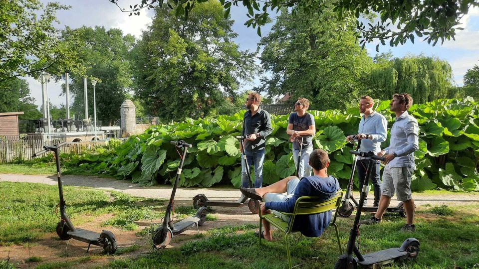 From Bruges to Damme: Private Electric Scooter tour - Key highlights to know before you go