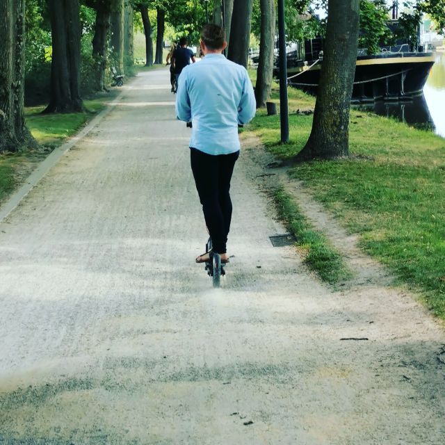 From Bruges to Damme: Private Electric Scooter tour - Electric scooter sightseeing that actually fits a short trip