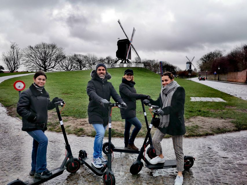 From Bruges to Damme: Private Electric Scooter tour - What 2 hours feels like on the scooter (and why the pace works)