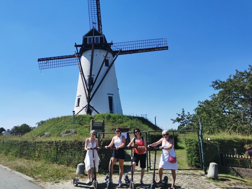 From Bruges to Damme: Private Electric Scooter tour - The 30-minute history block: how the guide makes the town click