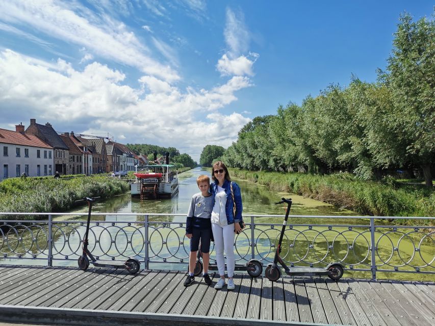 From Bruges to Damme: Private Electric Scooter tour - Custom routes: windmills, canal scenery, and a possible pub stop