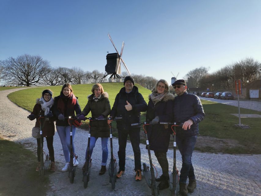 From Bruges to Damme: Private Electric Scooter tour - Price and value: is $47 for 2 hours worth it?