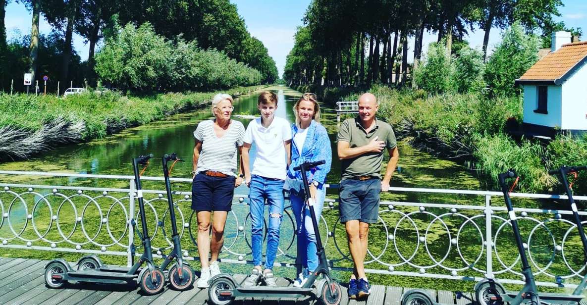 From Bruges to Damme: Private Electric Scooter tour - Who this tour is best for (and who should choose something else)