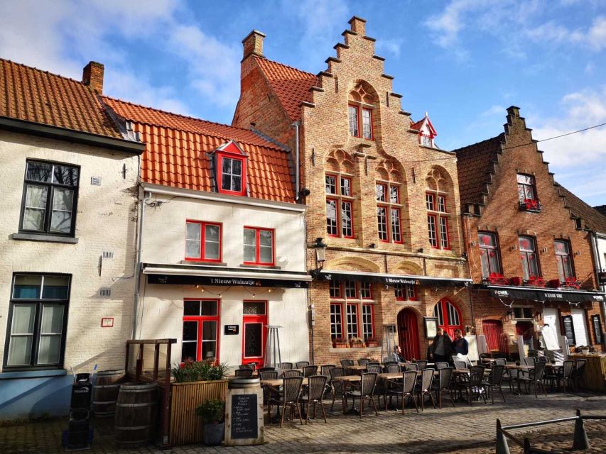 From Brussels: Bruges Day Trip with Boat Tour Option (ENG) - The Free Time Plan: Eat, Shop, and Choose Your Own Bruges