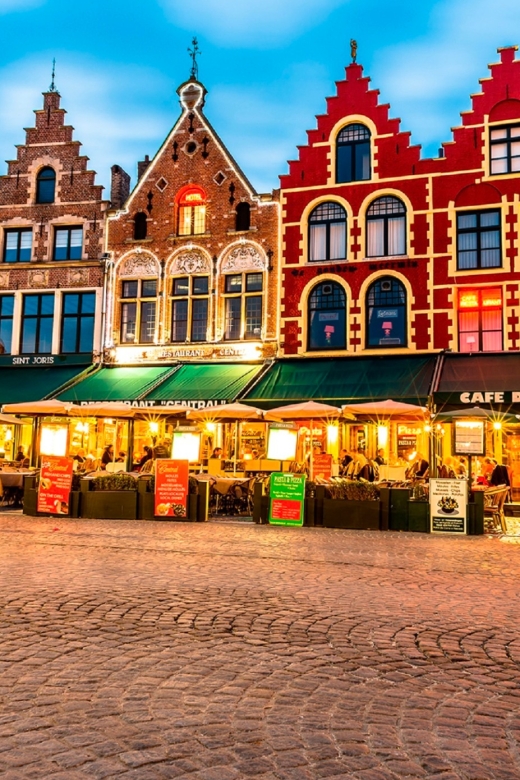 From Brussels: Bruges Day Trip with Boat Tour Option (ENG) - Add the Boat Tour Option: the calm view you’ll remember