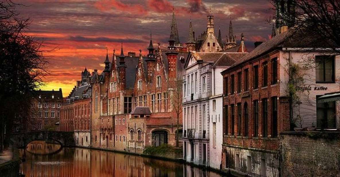 From Brussels: Bruges Day Trip with Boat Tour Option (ES) - Key Points at a Glance
