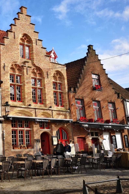 From Brussels: Bruges Day Trip with Boat Tour Option (ES) - Walplein, Stoofstraat, and the Little Squares That Make Bruges Feel Real