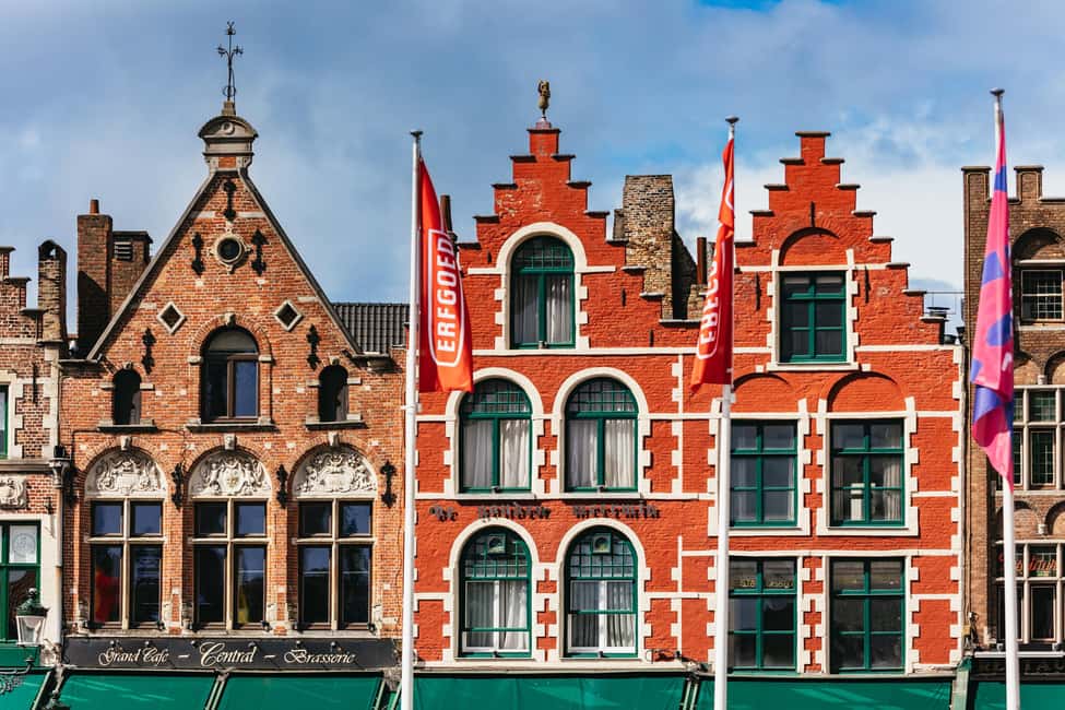 From Brussels: Bruges & Ghent Day Tour - 2 Fairytale Cities - Bruges guided walking: Begijnhof, Lake of Love, and churches with big stories