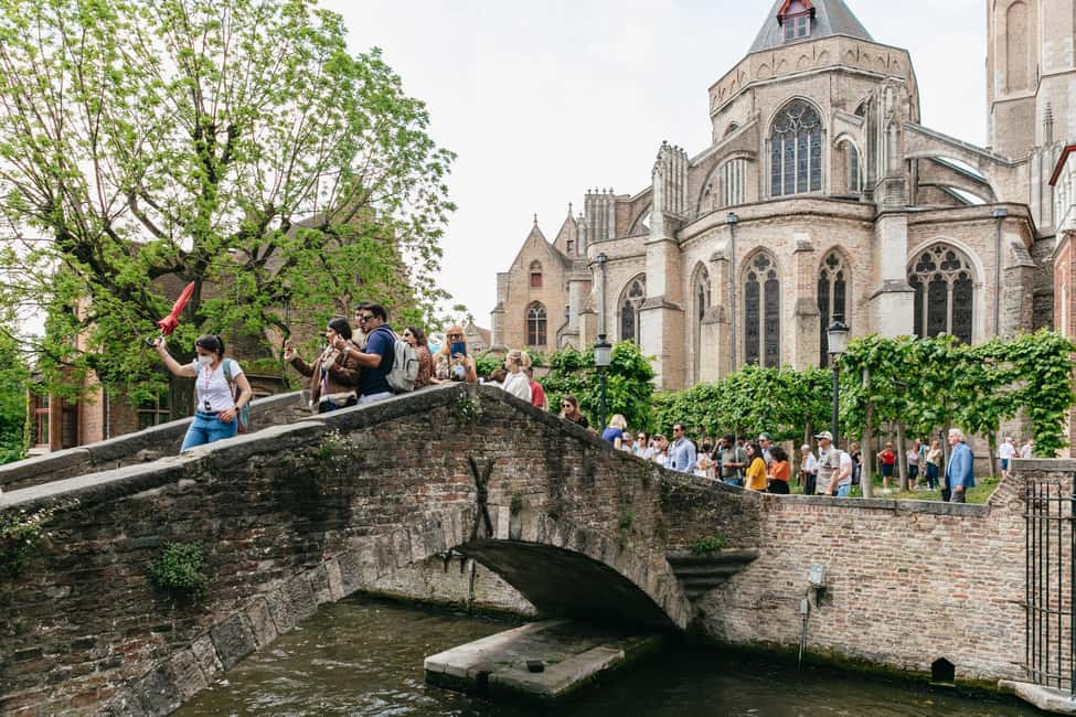 From Brussels: Bruges & Ghent Day Tour - 2 Fairytale Cities - Lunch and free time: shop, snack, and make time for the canals
