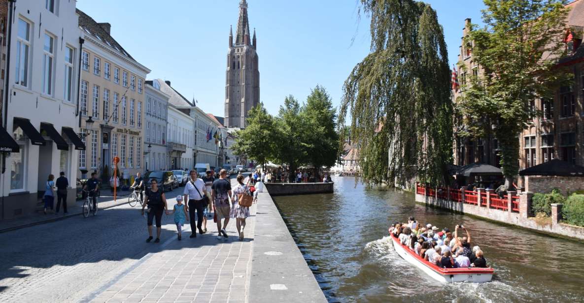 From Brussels: Bruges Private Tour - Why Bruges still looks medieval (and how the tour makes it click)