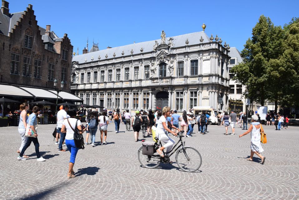 From Brussels: Bruges Private Tour - Burg Square and the civic heart of Bruges