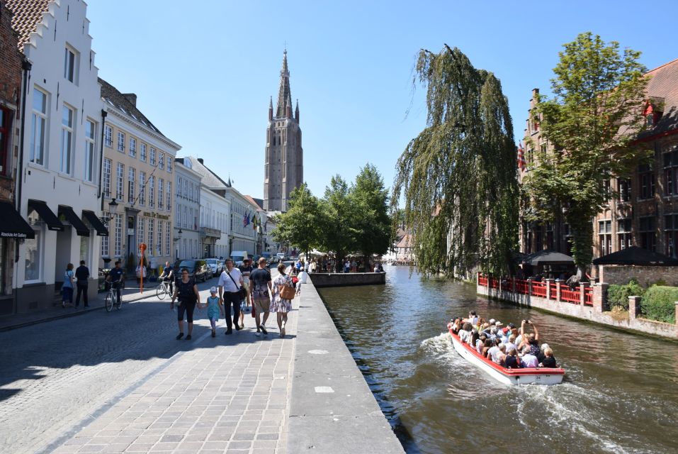 From Brussels: Bruges Private Tour - The Beguinage and Lake of Love: the quieter, softer side