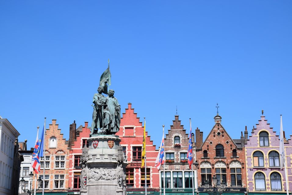 From Brussels: Bruges Private Tour - From the market area to the ancient walls: getting your bearings fast
