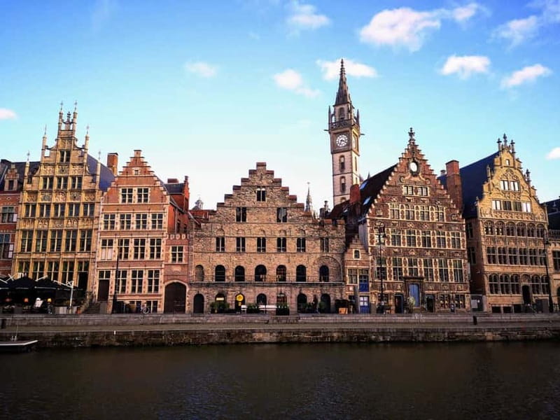 From Brussels: Day Trip to Ghent with Atomium in English - Ghent with an English guide: the 2-hour highlights loop