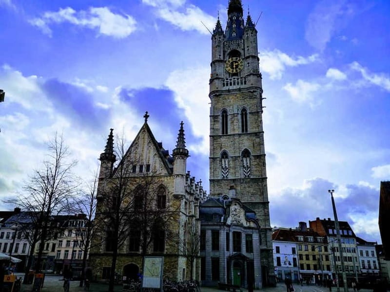 From Brussels: Day Trip to Ghent with Atomium in English - Gerald the Devil, St. Bavo’s Cathedral, and the Mystic Lamb