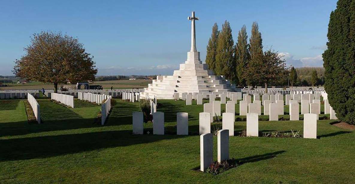 From Brussels: Flanders Fields Remembrance Full-Day Trip - Essex Farm Cemetery and Dr. John McCrae’s connection